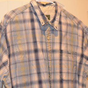 Eddie Bauer Plaid Button Down